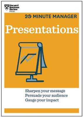 Presentations (HBR 20-Minute Manager Series) book