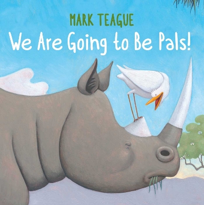 We Are Going to Be Pals! book