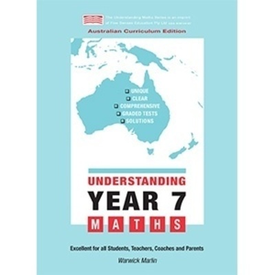 Understanding Year 7 Maths: Australian Curriculum Edition book