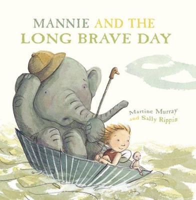 Mannie and the Long Brave Day book