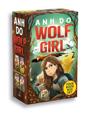 Wolf Girl Four Book Box Set (slipcase) book