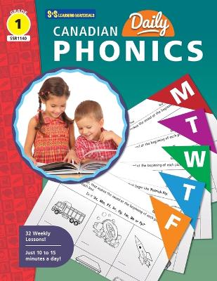 Canadian Daily Phonics Grade 1 book