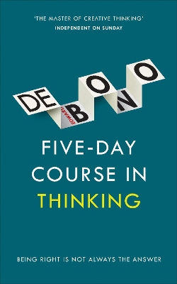 Five-Day Course in Thinking book