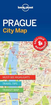 Lonely Planet Prague City Map by Lonely Planet