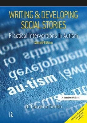 Writing and Developing Social Stories book