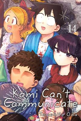 Komi Can't Communicate, Vol. 14 book