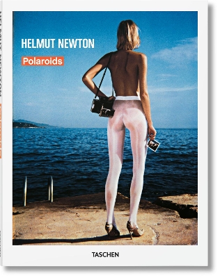 Polaroids by Helmut Newton