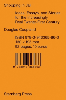 Douglas Coupland - Shopping in Jail book