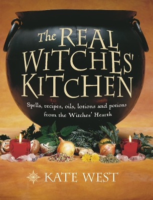 Real Witches' Kitchen book