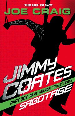 Jimmy Coates: Sabotage book