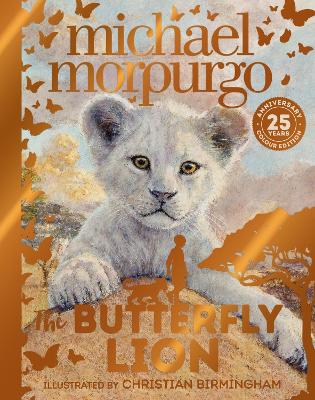 The Butterfly Lion book