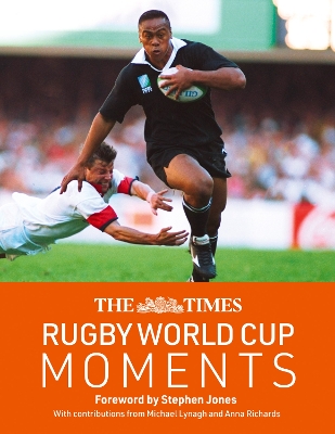 The Times Rugby World Cup Moments: The perfect gift for rugby fans with 100 iconic images and articles book