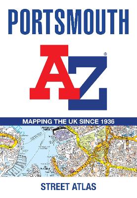 Portsmouth A-Z Street Atlas: Accurate street map for easy navigation book