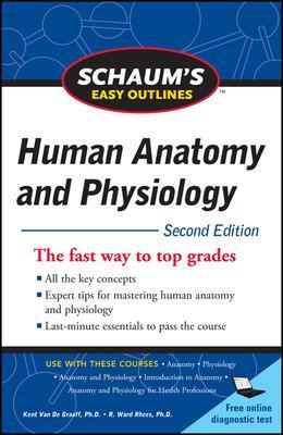 Schaum's Easy Outline of Human Anatomy and Physiology, Second Edition book