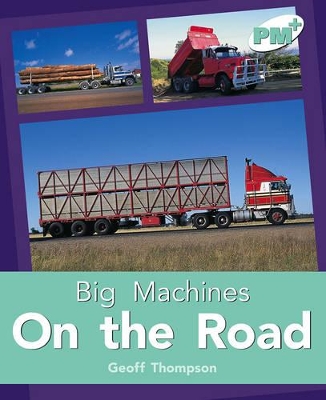 Big Machines On the Road book