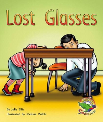 Lost Glasses book