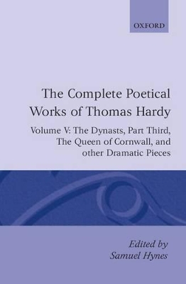 The Complete Poetical Works of Thomas Hardy book