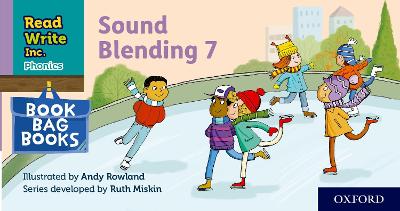 Read Write Inc. Phonics: Sound Blending Book Bag Book 7 book