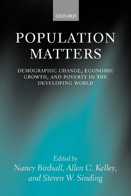 Population Matters by Nancy Birdsall