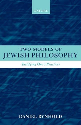 Two Models of Jewish Philosophy book