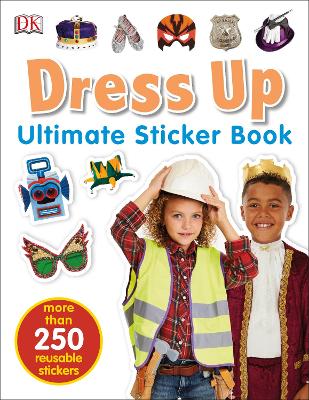 Dress Up Ultimate Sticker Book book