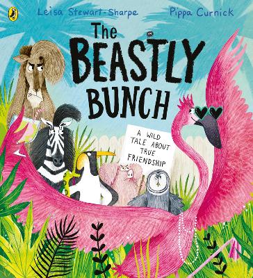 The Beastly Bunch by Leisa Stewart-Sharpe