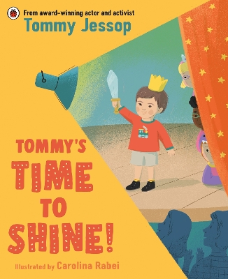 Tommy’s Time to Shine book