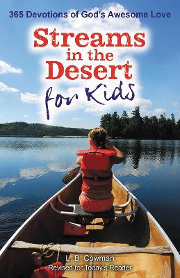 Streams in the Desert for Kids book