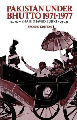 Pakistan Under Bhutto, 1971-1977 book