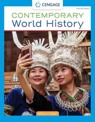 Contemporary World History book