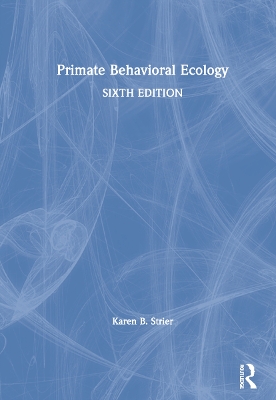 Primate Behavioral Ecology book