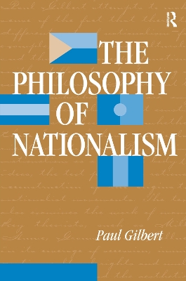 The Philosophy Of Nationalism book