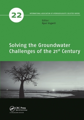 Solving the Groundwater Challenges of the 21st Century book