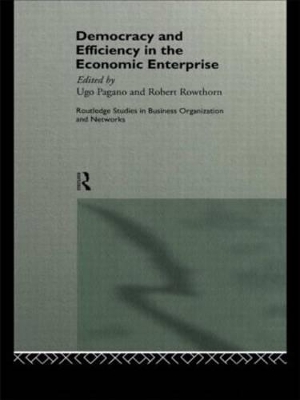 Democracy and Efficiency in the Economic Enterprise book