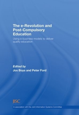 E-revolution and Post-compulsory Education book
