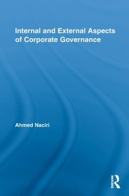 Internal and External Aspects of Corporate Governance by Ahmed Naciri