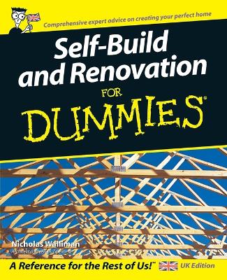 Self Build and Renovation For Dummies book