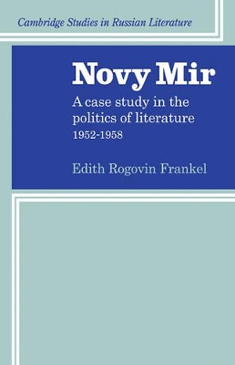 Novy Mir book