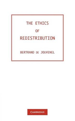 Ethics of Redistribution book