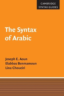 Syntax of Arabic book