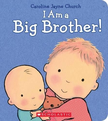 I Am a Big Brother book
