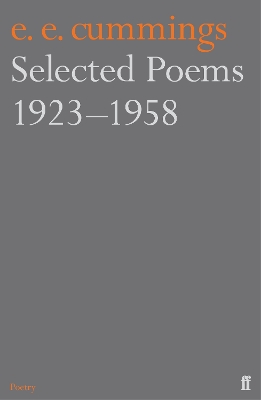 Selected Poems 1923-1958 book
