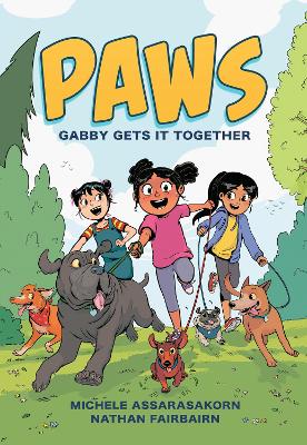 PAWS: Gabby Gets It Together book