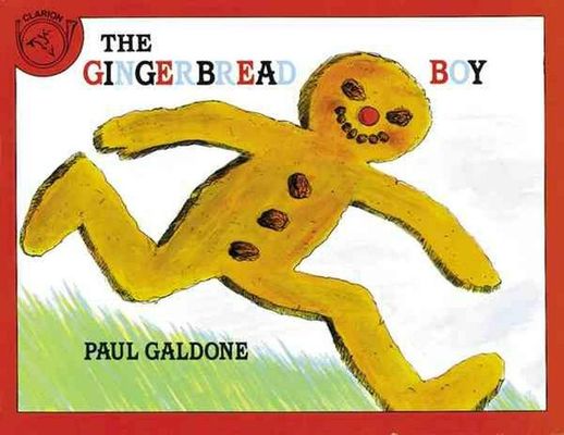 The The Gingerbread Boy Big Book by Paul Galdone