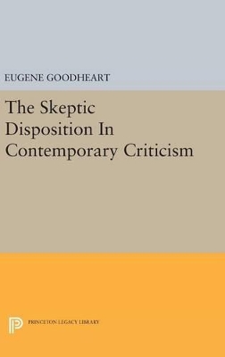 Skeptic Disposition In Contemporary Criticism book