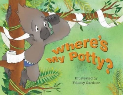 Where's My Potty? book