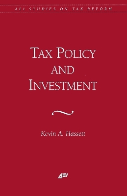 Effects of Tax Reform on Business Investment book