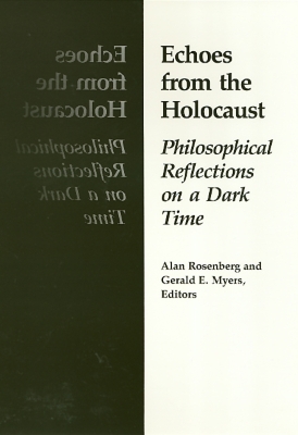 Echoes from the Holocaust book