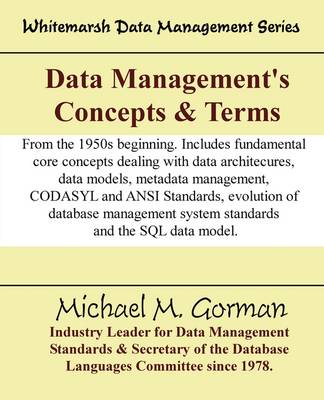 Data Management's Concepts & Terms book