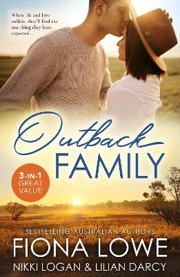 Outback Family/Letting Go/An Untamed Heart/Outback Baby book